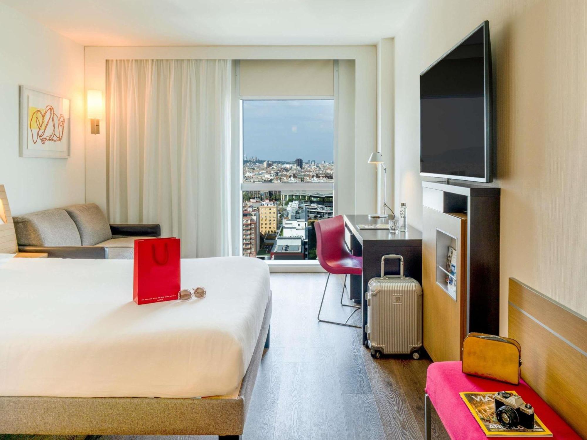 Habitación Doble Estándar con vistas a la ciudad